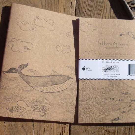 Hubbard & Reenie Whales Notebook